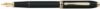 Immagine di E001005 - TOWNSEND BLACK LACQUER 23KT STILO M