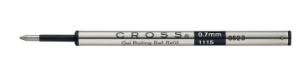 Immagine di E200049 - CONF 2 REFILL GEL MEDIO NERO 8523-2