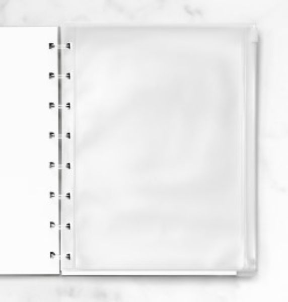 Immagine di L132971 - BUSTA PER NOTEBOOK CON ZIP A5