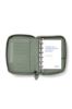 Immagine di L022400 - ORGANISER COMP ZIP NORFOLK SALVIA