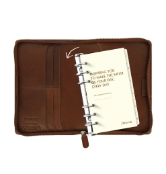 Immagine di 27-021692 - 27-ORGANISER LOCKWOOD PERSONAL ZIP COGNAC