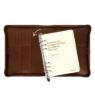 Immagine di 27-021693 - 27-ORGANISER LOCKWOOD A5 ZIP COGNAC