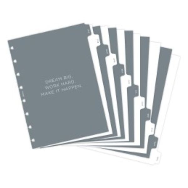 Immagine di L132973 - NOTEBOOK DIVISORI MINIMAL A5