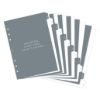Immagine di L132972 - DIVISORI ORGANISER MINIMAL A5