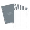 Immagine di L132972 - DIVISORI ORGANISER MINIMAL A5