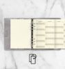 Immagine di 27-68508 - PLANNER 2027 A5 ANNUALE VERTICALE CREMA