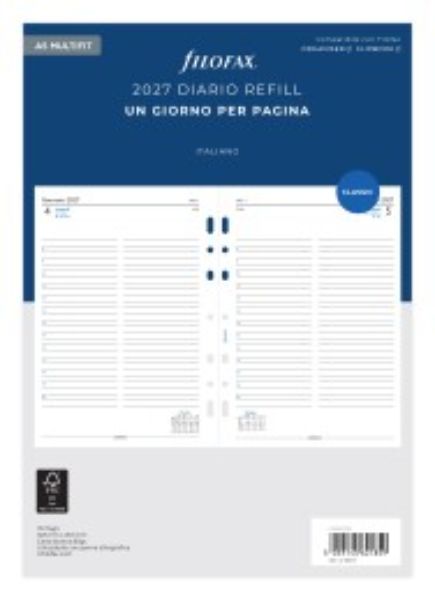 Immagine di 27-68573 - DIARIO 2027 A5 GIORNALIERO  ITALIANO