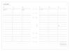 Immagine di 27-68593 - DIARIO 2027 A5 SETTIMANALE VERTICALE MINIMAL