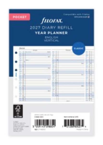 Immagine di 27-68202 - PLANNER 2027 POCKET ANNUALE VERT
