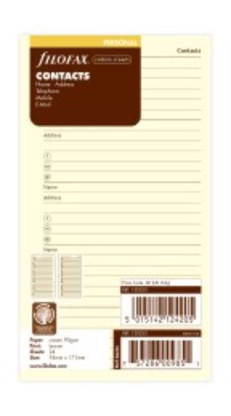 Immagine di L130253 - CONTATTI CREMA PERSONAL