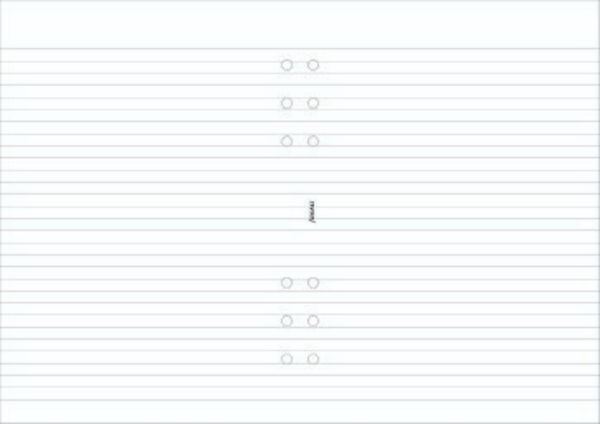 Immagine di L342210 - BLOCCO NOTE A RIGHE BIANCO A5