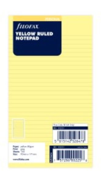 Immagine di L132201 - BLOCCO NOTE A RIGHE GIALLO PERSONAL