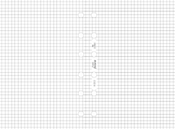 Immagine di L212903 - CARTA A QUADRETTI POCKET