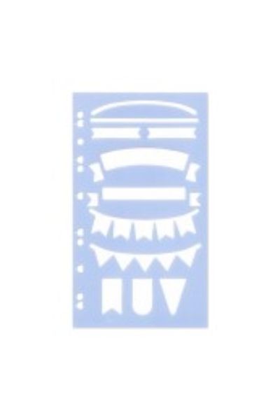 Immagine di L132858 - BANNER STENCIL