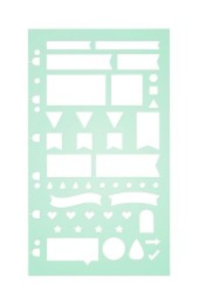 Immagine di L132780 - PLANNING STENCIL