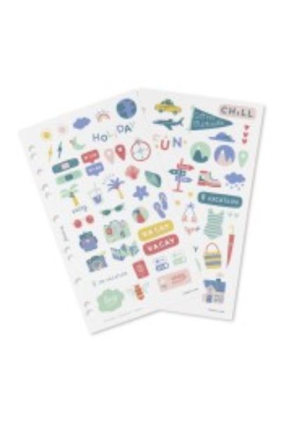 Immagine di L132912 - EVERYDAY TRAVEL STICKERS