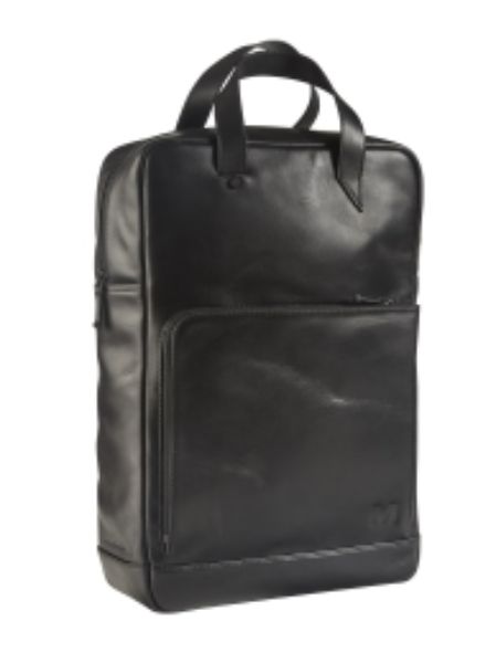 Immagine di O124031 - ALL BLACK ZAINO MAV-AB-403-01