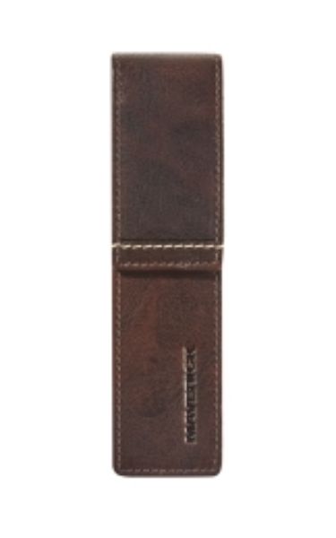 Immagine di O137053 - ROUGH GEAR ASTUCCIO DOPPIO - MARRONE MAV-RG-705-03