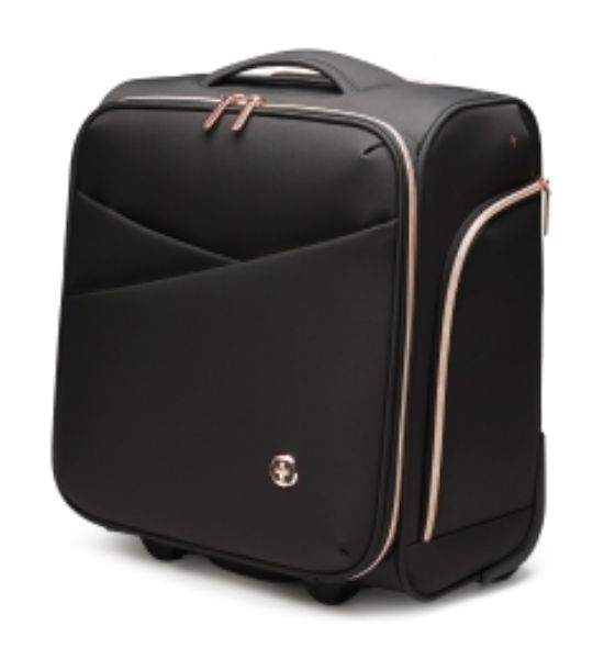 Immagine di F000050 - TROLLEY KATY ROSE NERO sd4529-01