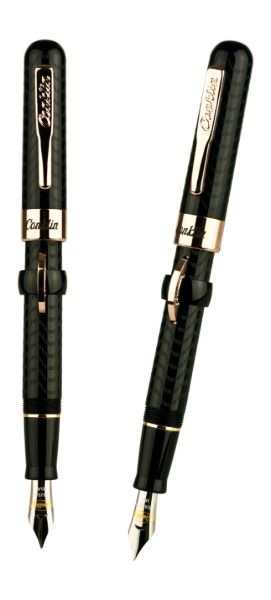 Immagine di J071138 - TWAIN STILOGRAFICA M NERO/ORO ROSA