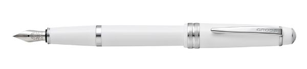 Immagine di E011054 - BAILEY LIGHT STILO F BIANCO/CROMO 0746-2FS