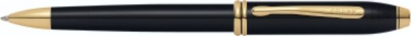 Immagine di E001001 - TOWNSEND SFERA NERO/ORO 572TW