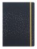 Immagine di L115117 - NOTEBOOK A5 CONFETTI ANTRACITE