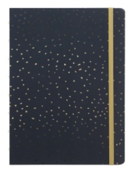 Immagine di L115117 - NOTEBOOK A5 CONFETTI ANTRACITE