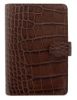 Immagine di L026016 - ORGANISER CROC PERSONAL MARRONE