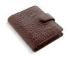 Immagine di L026014 - ORGANISER CROC POCKET MARRONE