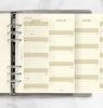 Immagine di 28-68508 - PLANNER 2028 A5 ANN VERTICALE CREMA