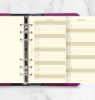 Immagine di 28-68408 - PLANNER 2028 PERSONALL ANNUALE VERTICALE CREMA