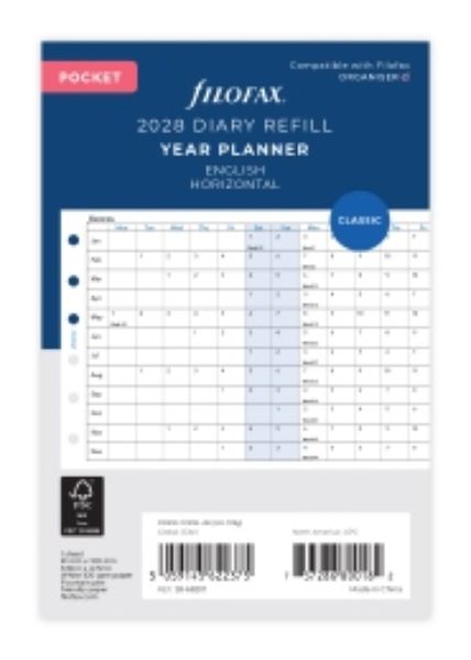 Immagine di 28-68201 - PLANNER 2028 POCKET ANNUALE