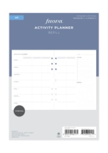Immagine di L132848 - ACTIVITY PLANNER REFILL A5