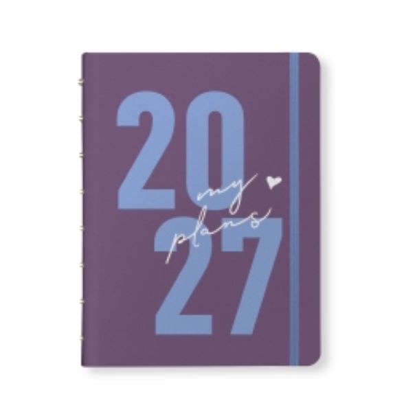 Immagine di 27-68314 - NOTEBOOK PLANNER 2027 PRUGNA