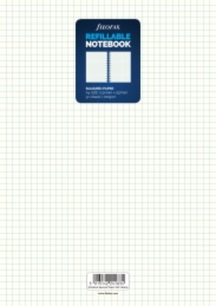 Immagine di L162905 - NOTEBOOK REFILL  A QUADRETTI A4