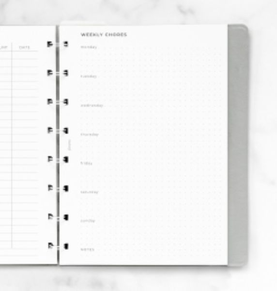Immagine di L132927 - NOTEBOOK REFILL HOUSEHOLD PLANNER A5