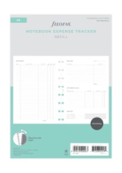 Immagine di L132861 - NOTEBOOK REFILL EXPENSE TRACKER A5