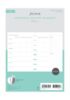 Immagine di L132849 - NOTEBOOK REFILL ACTIVITY PLANNER A5