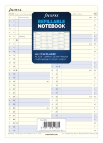 Immagine di 27-15202 - NOTEBOOK PLANNER 2027 ANNUALE  A5