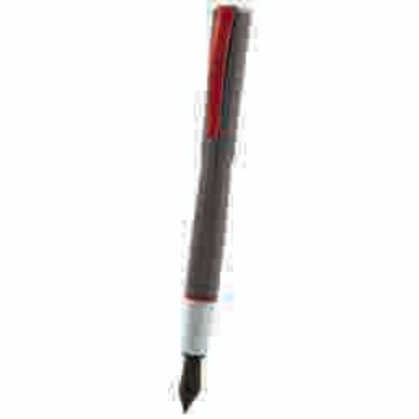 Immagine di J029870 - IMPRESSA STILOGRAFICA M GUNMETAL/ROSSO