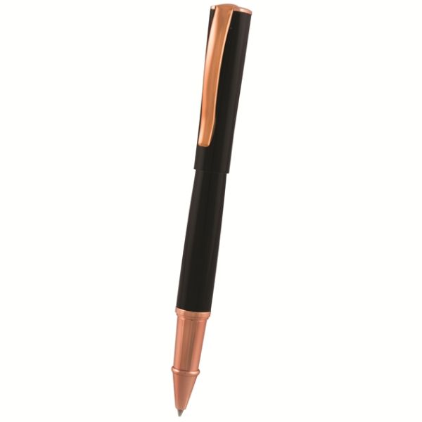 Immagine di J029866 - IMPRESSA ROLLER NERO/ORO ROSA