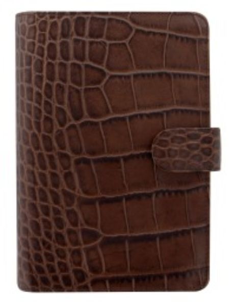 Immagine di 27-026016 - 27-ORGANISER CROC PERSONAL MARRONE